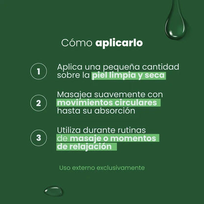 Aceite Euforia para Masajes Corporales 30ml Sen Intimo