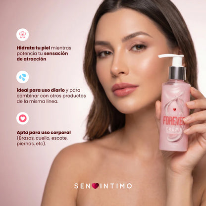 Crema Humectante Forever con Attract 125ml Sen Íntimo