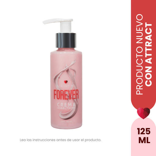 Crema Humectante Forever con Attract 125ml Sen Íntimo
