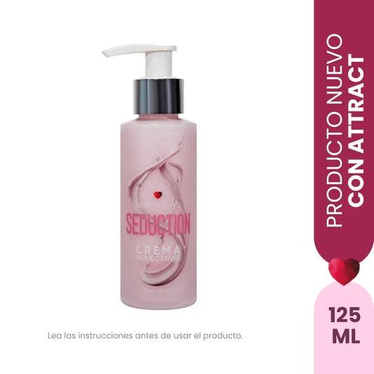 Crema Humectante Seduction con Attract 125ml Sen Íntimo