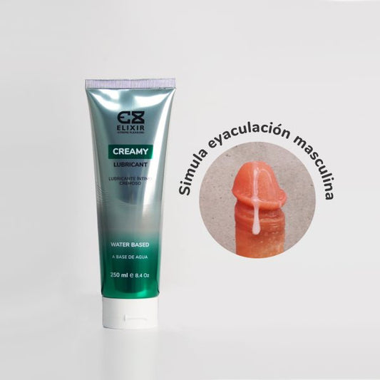 Lubricante Cum Blanco Cremoso Eyaculación Masculina – 250 ml
