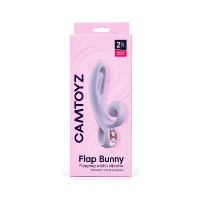 Vibrador Doble Estimulación Flap Bunny Rabbit Pulsante