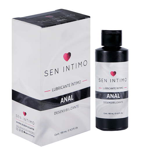 Lubricante Anal Sen Intimo 130 ML