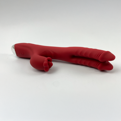 Vibrador Triple Estimulación Twin