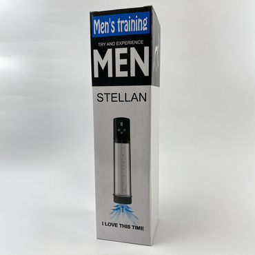 Bomba Para Pene Eléctrica Stellan