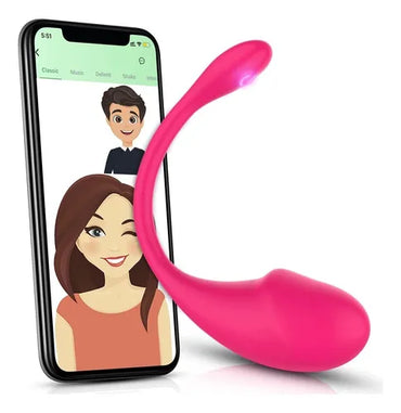 Vibrador Tipo Lush Con Control APP Narzizo