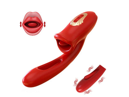 Vibrador Triple Estimulación Kenya