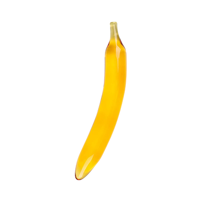 Dildo De Vidrio Banana