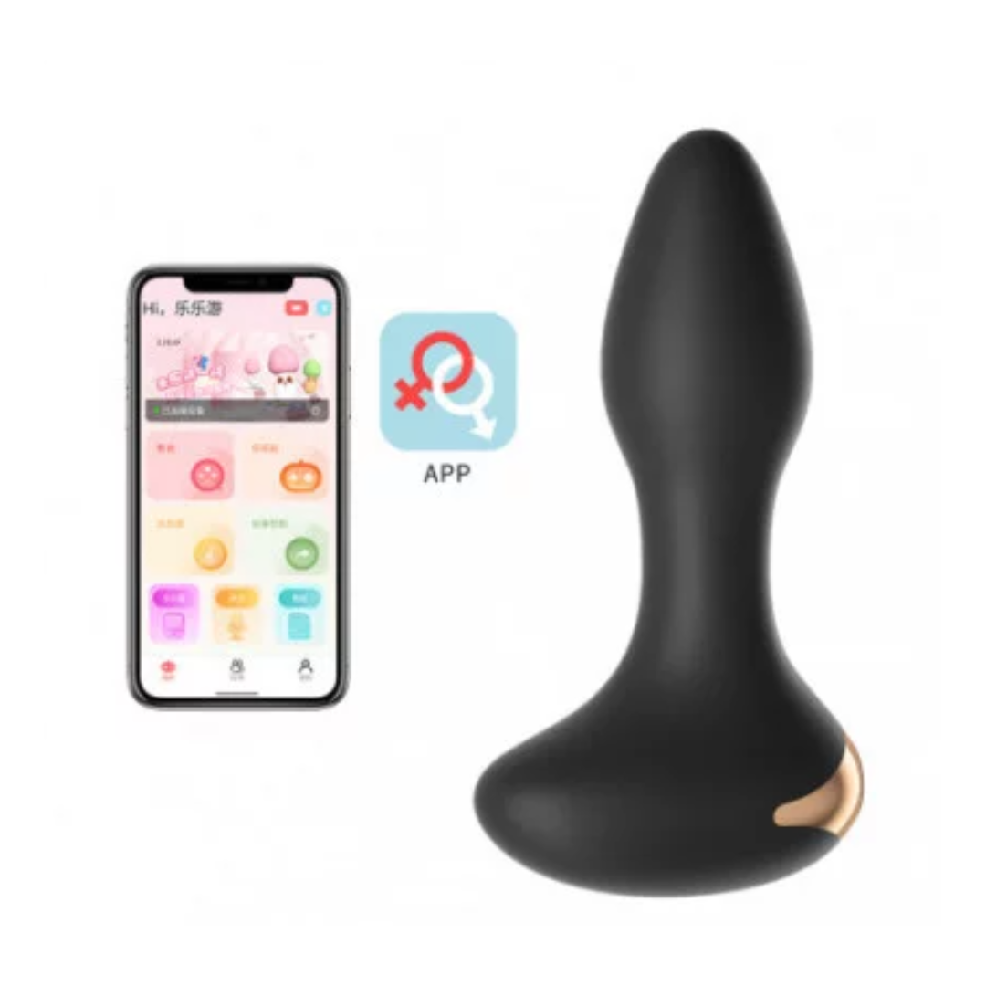Plug Anal Con Vibración y APP Albert
