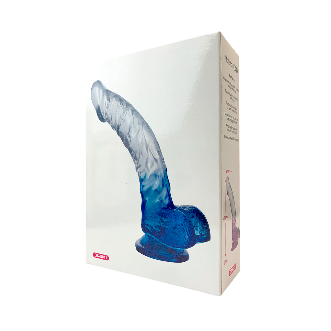 Dildo Curvo Lucas 21 CM