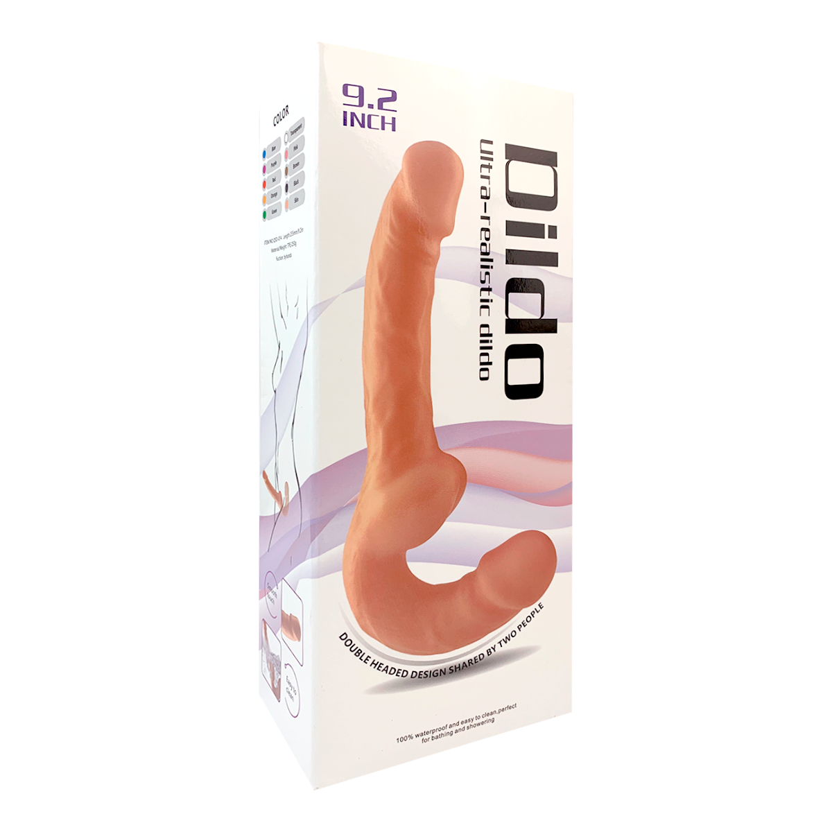 Dildo Realista Doble cabeza 23,5 CM