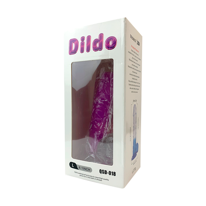 Dildo Realista Shine 18,5 CM