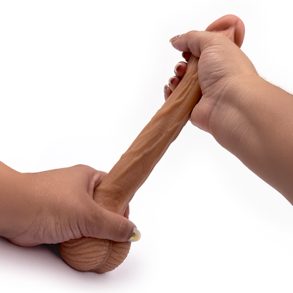 Dildo Realista Ultra Suave y Flexible 20.5cm
