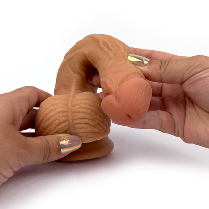Dildo Realista Ultra Suave y Flexible 20.5cm