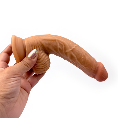 Dildo Realista Ultra Suave y Flexible 20.5cm