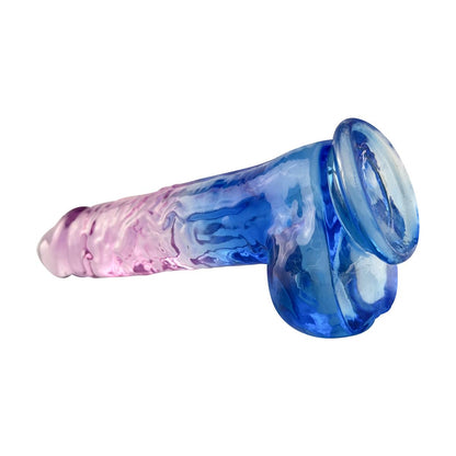 Dildo Colorido Semental 23,5 CM