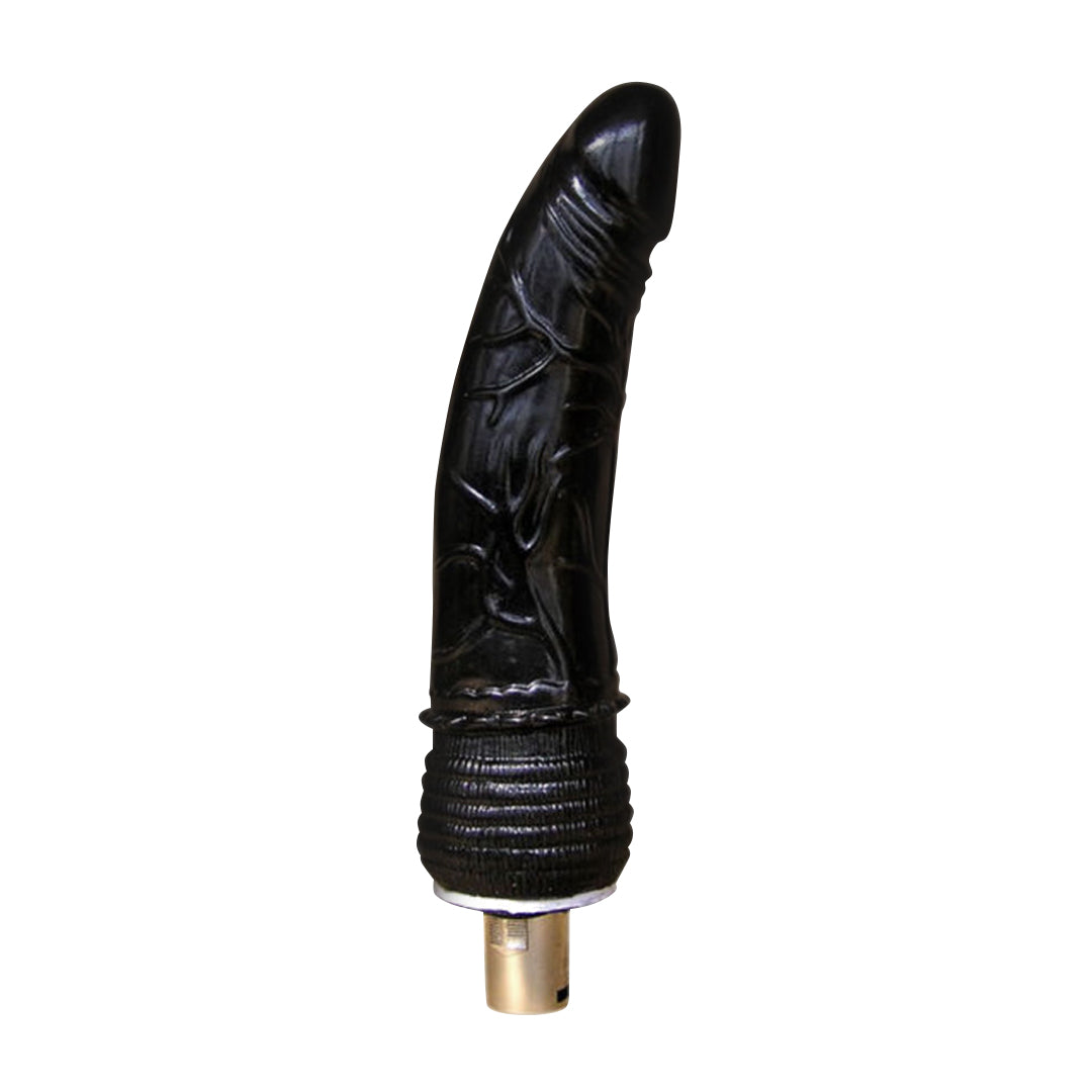 Dildo Para Sex Machine Black Dick 21 CM