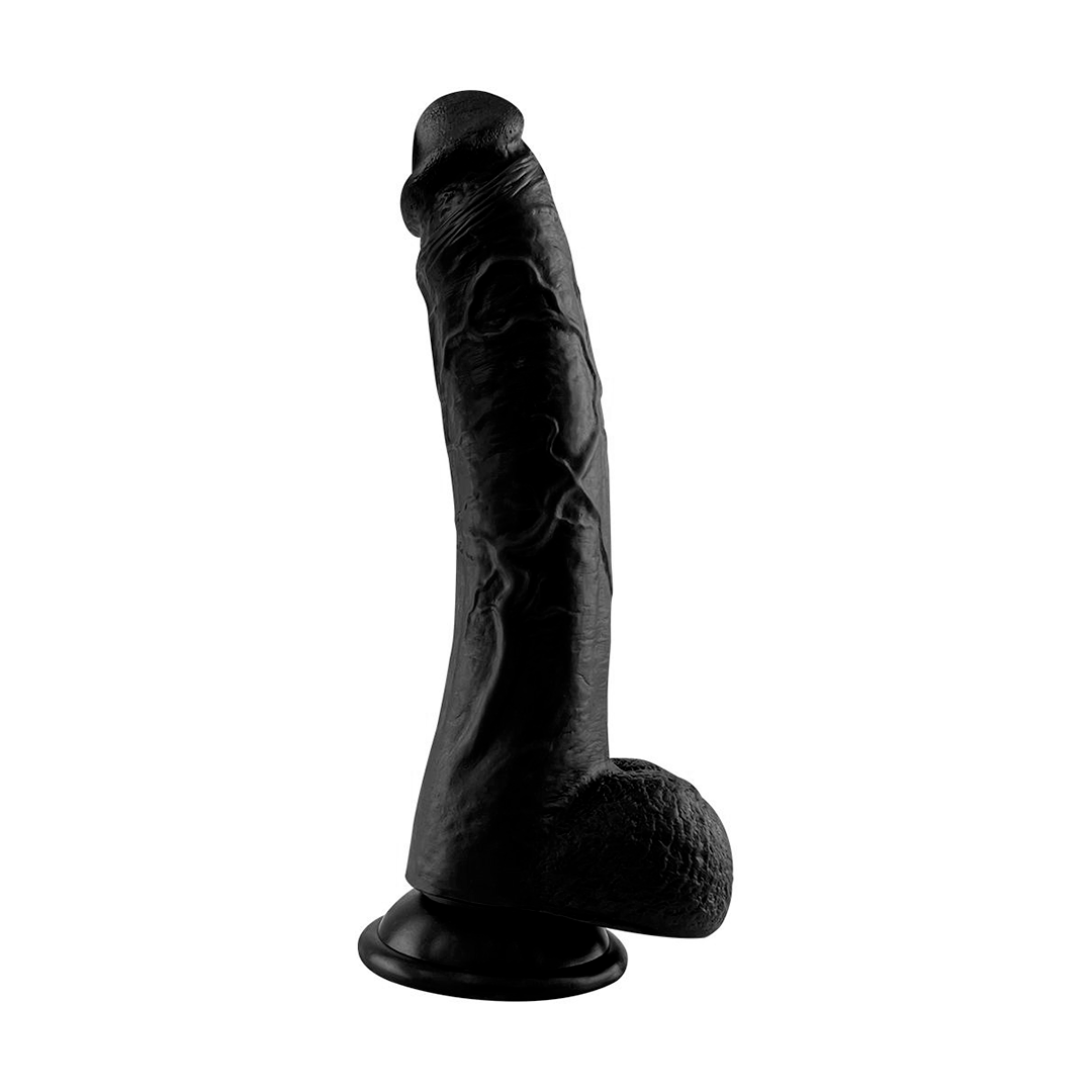 Dildo Realista Ultra Suave y Flexible 24cm