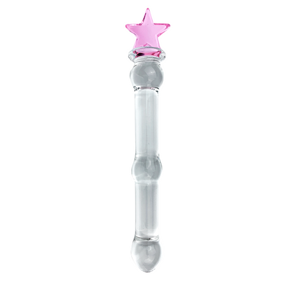Dildo De Vidrio Varita Magica Talla S
