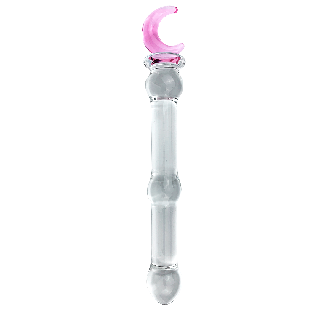 Dildo De Vidrio Varita Magica Talla S