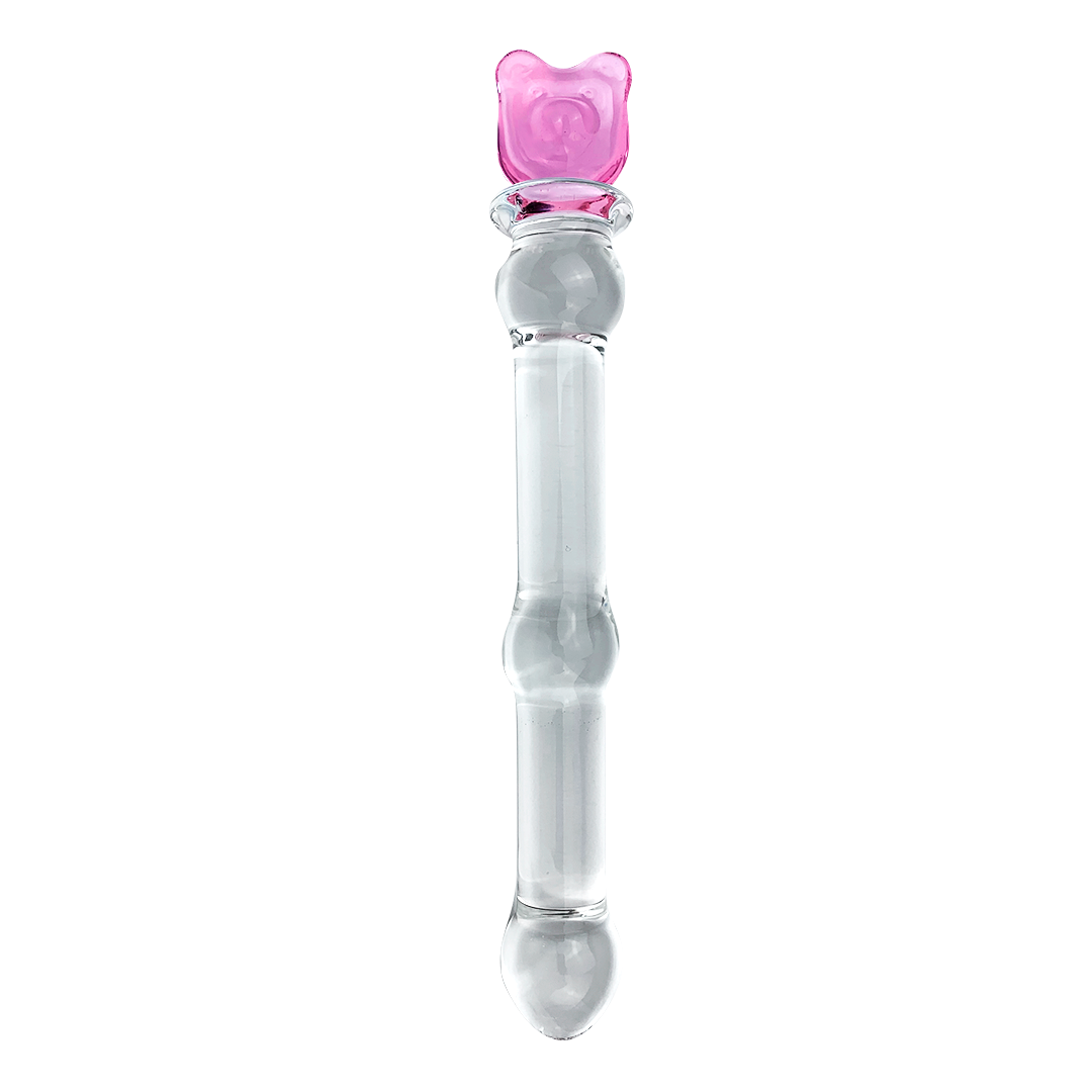 Dildo De Vidrio Varita Magica Talla S