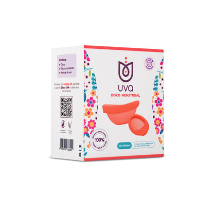 Disco Menstrual UVA