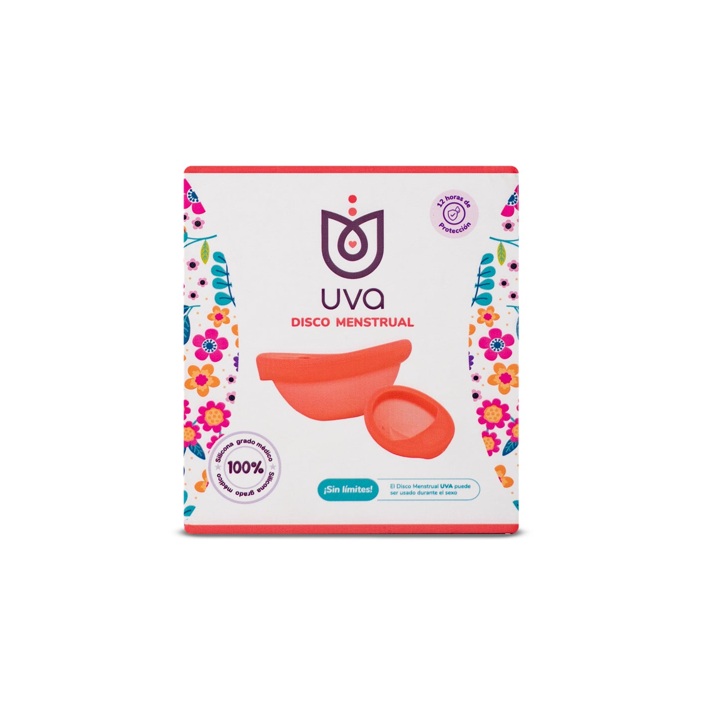 Disco Menstrual UVA