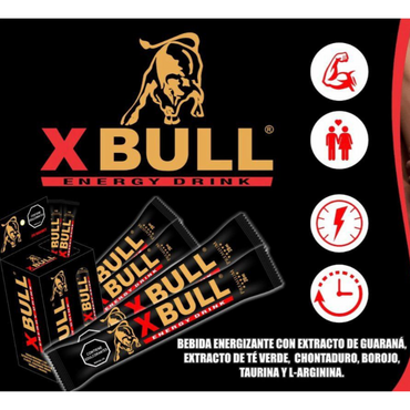 Potecializador Sexual Masculino Sex Bull Sachet