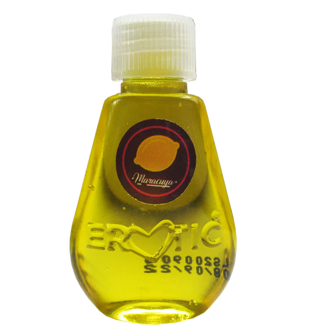 Aceite Caliente Saborizado Frutal