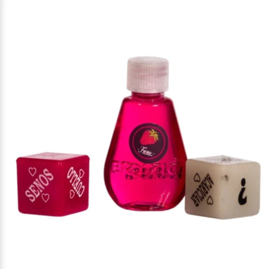 Aceite Caliente Saborizado con Dados