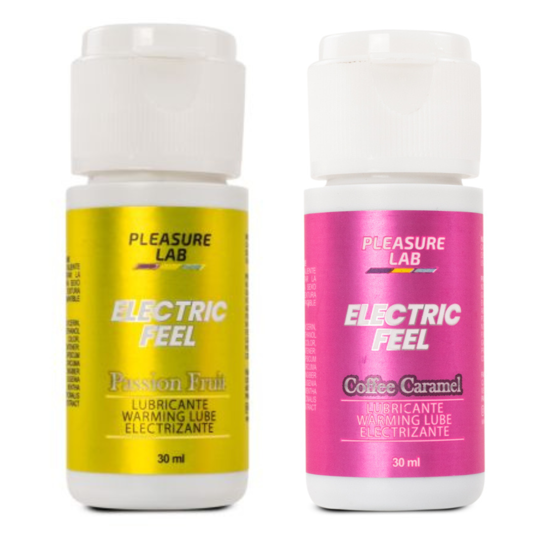 Lubricante Íntimo Electrizante Saborizado 30 ML