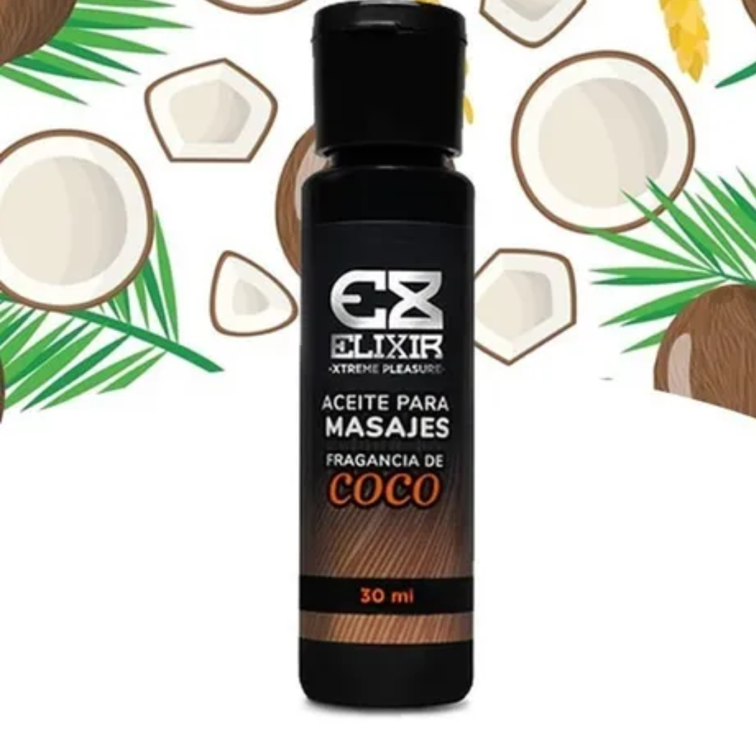 Aceite para Masajes Elixir 30Ml