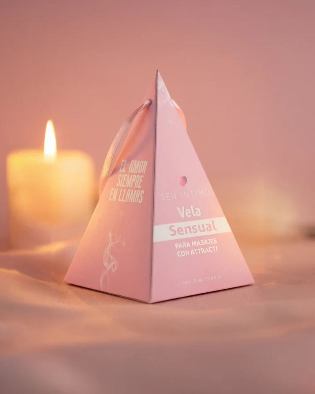 Vela Sensual Para Masajes Sen Intimo