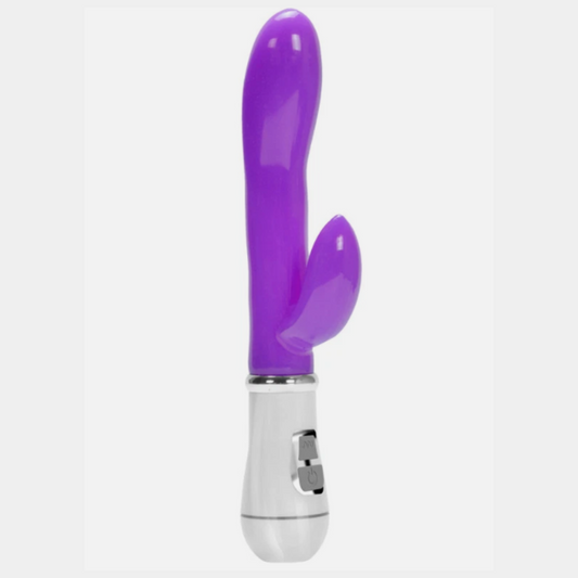 Vibrador Doble Estimulación Hugo Recargable