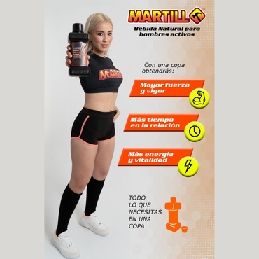 Potencializador En Jarabe Martillo 550ML