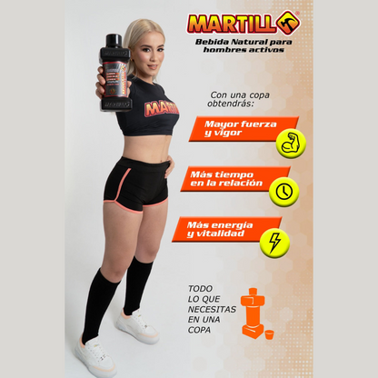 Potencializador En Jarabe Martillo 550ML