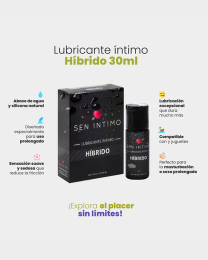 Lubricante Híbrido Sen Intimo X30 ML