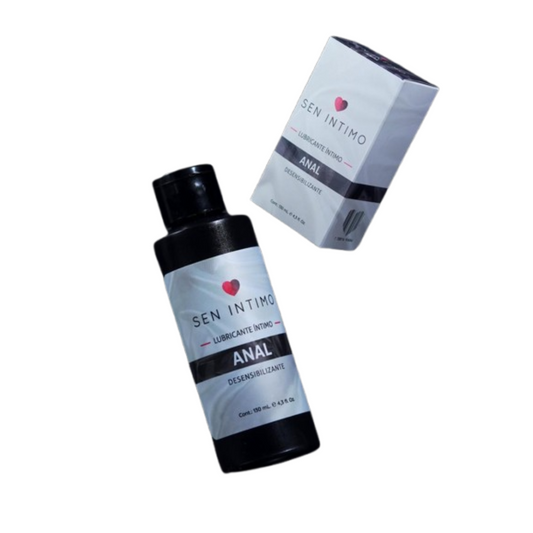 Lubricante Anal Desensibilizante Sen Intimo X130ML