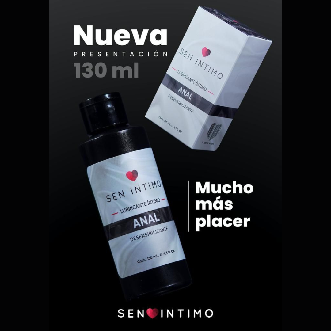 Lubricante Anal Desensibilizante Sen Intimo X130ML