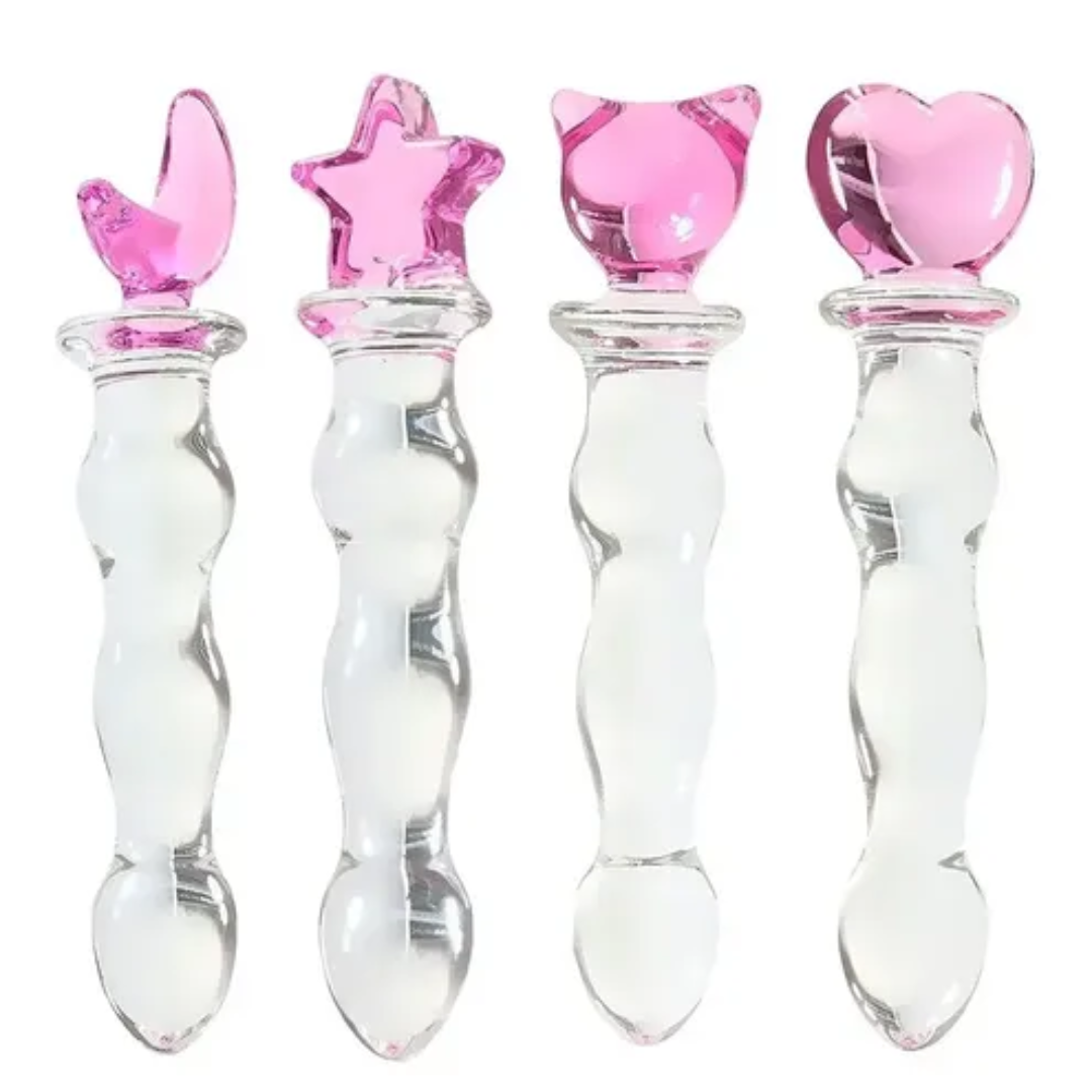 Dildo De Vidrio Varita Mágica Talla M