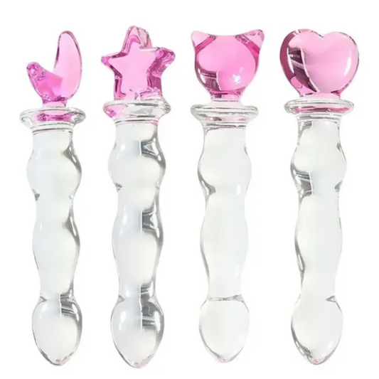 Dildo De Vidrio Varita Mágica Talla M