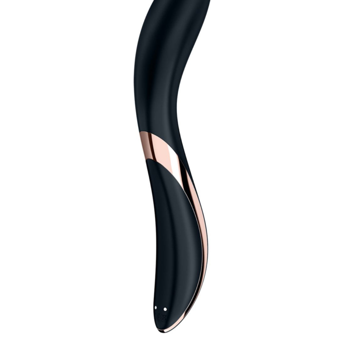 Bala Vibradora Satisfyer Rrrolling Explosión Negro