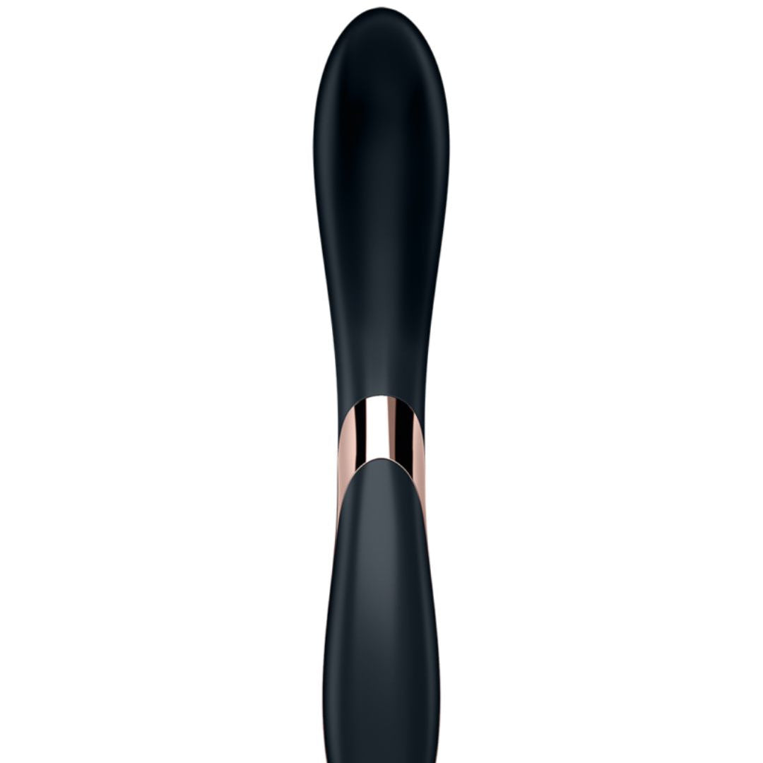 Bala Vibradora Satisfyer Rrrolling Explosión Negro