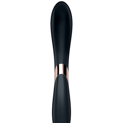 Bala Vibradora Satisfyer Rrrolling Explosión Negro