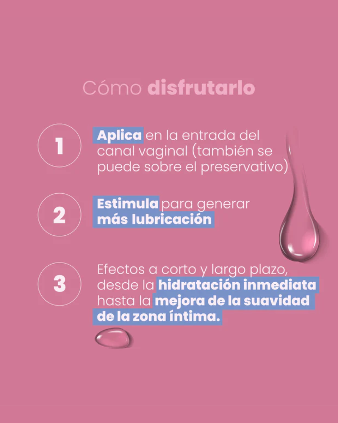 Lubricante Neutro con Ácido Hialurónico y Aloe Vera x 60 ml Sen Intimo