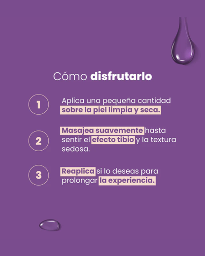Aceite Para Masajes Sensual Warming X 60 ML Passion Sen Intimo