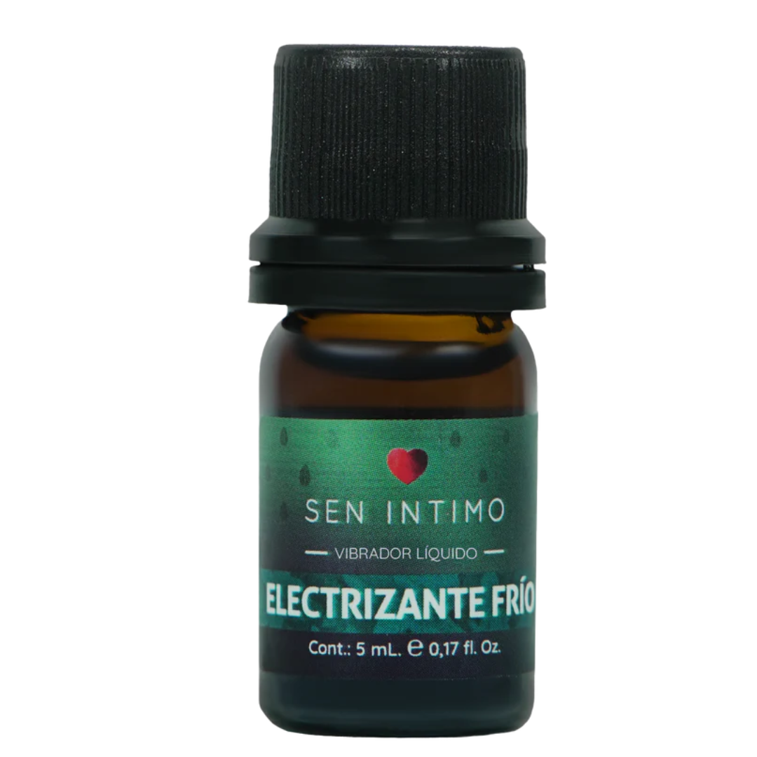 Vibrador Líquido Electrizante Frío X 5 ml Sen Intimo