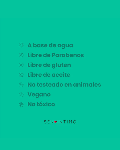 Vibrador Líquido Electrizante Frío X 5 ml Sen Intimo
