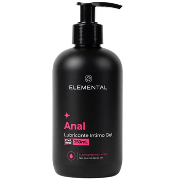 Lubricante Anal Elemental X250ml