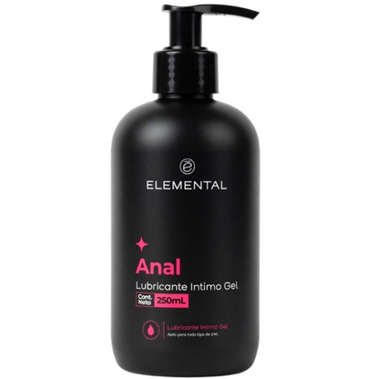 Lubricante Anal Elemental X250ml